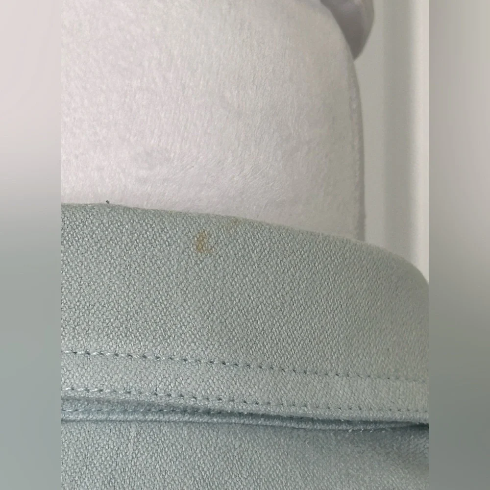 Eddie Bauer Womens Blue Flannel Button Up Shirt Sz XXL Chore Barn Farm Country - Picture 12 of 13